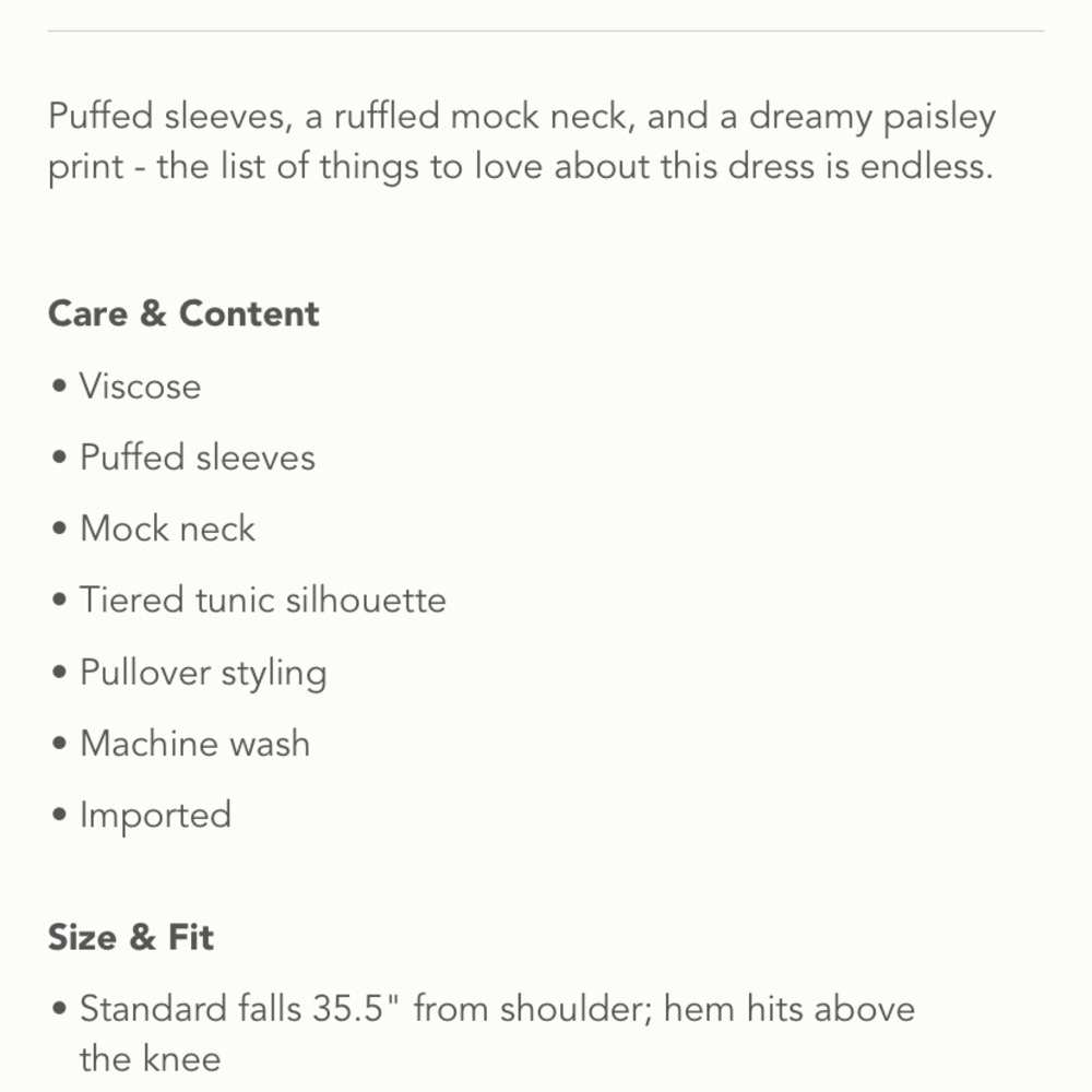 LAST CALL Anthropologie Cady tiered tunic dress - Picture 4 of 7